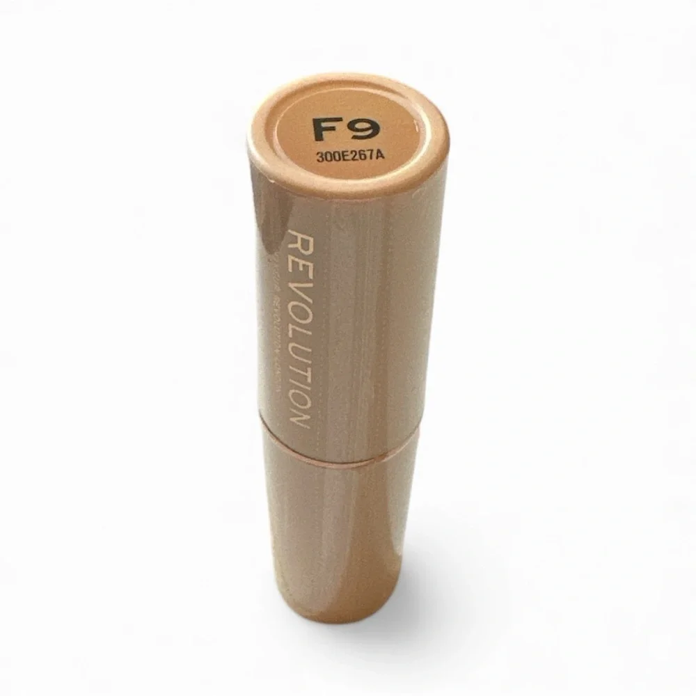Makeup Revolution Fast Base Stick Foundation F3 F9 F17 Full Coverage Vegan